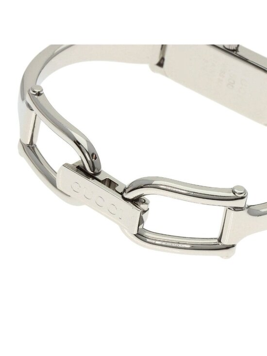 Gucci Square Face Watch SS main image 14